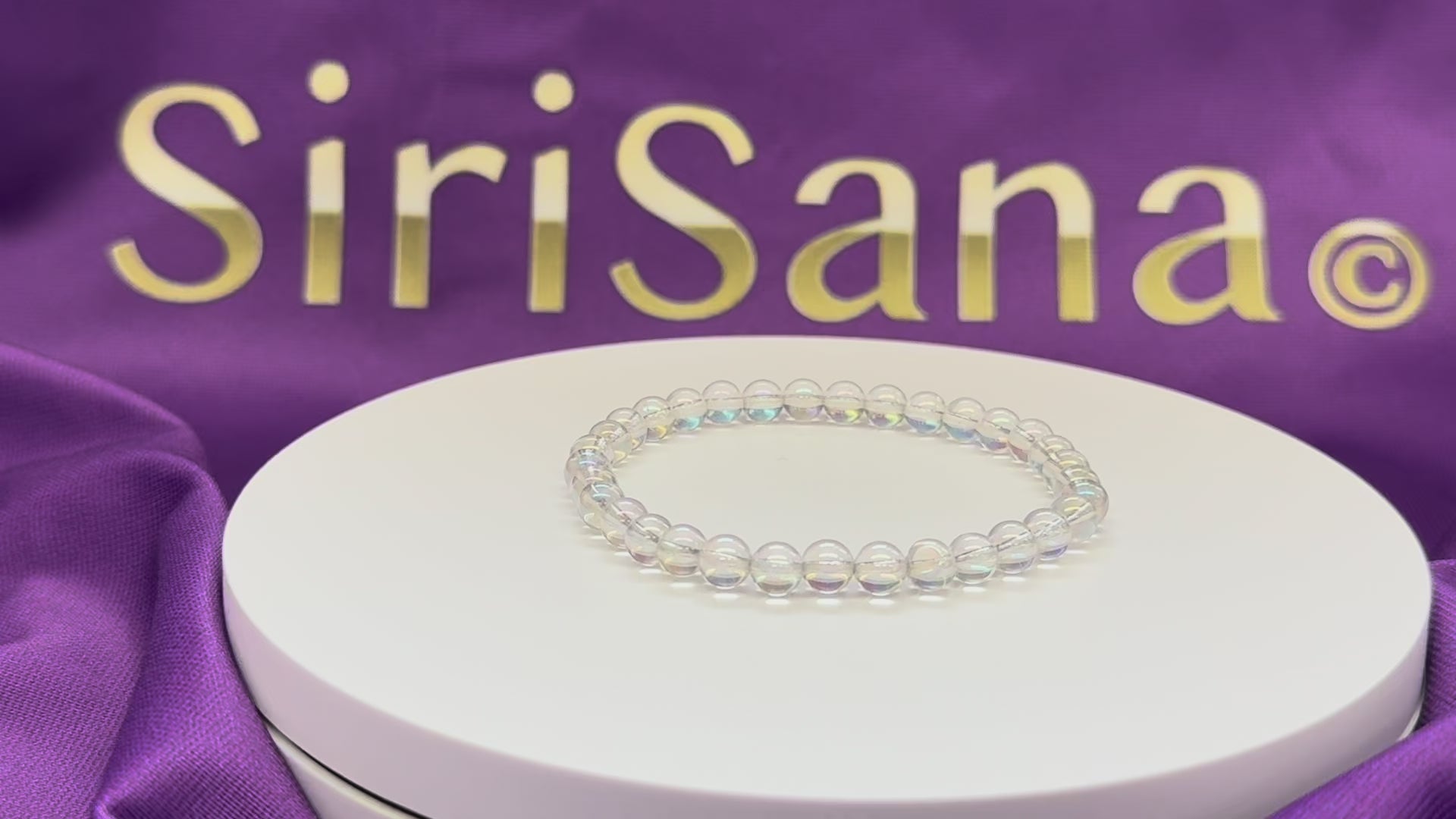 Video laden: Lady - Angel-Light-Codes - Armband 6mm
