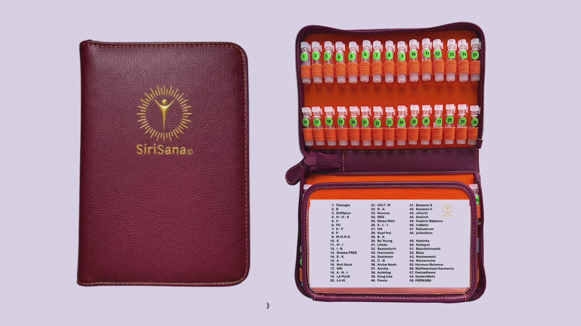 Carica video: SiriSana© Set di test per terapisti 2026 NUOVO