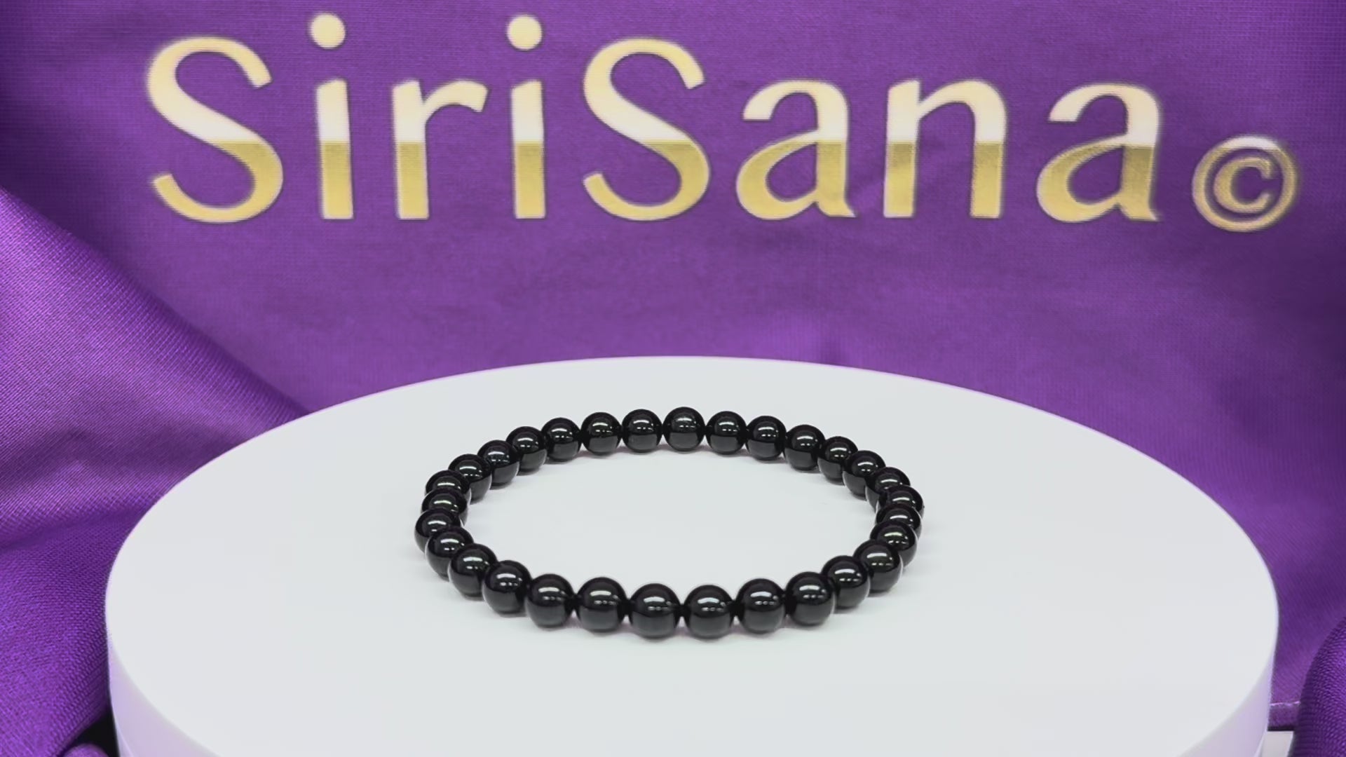 Carica video: Amita - Bracciale in Tormalina per Donna