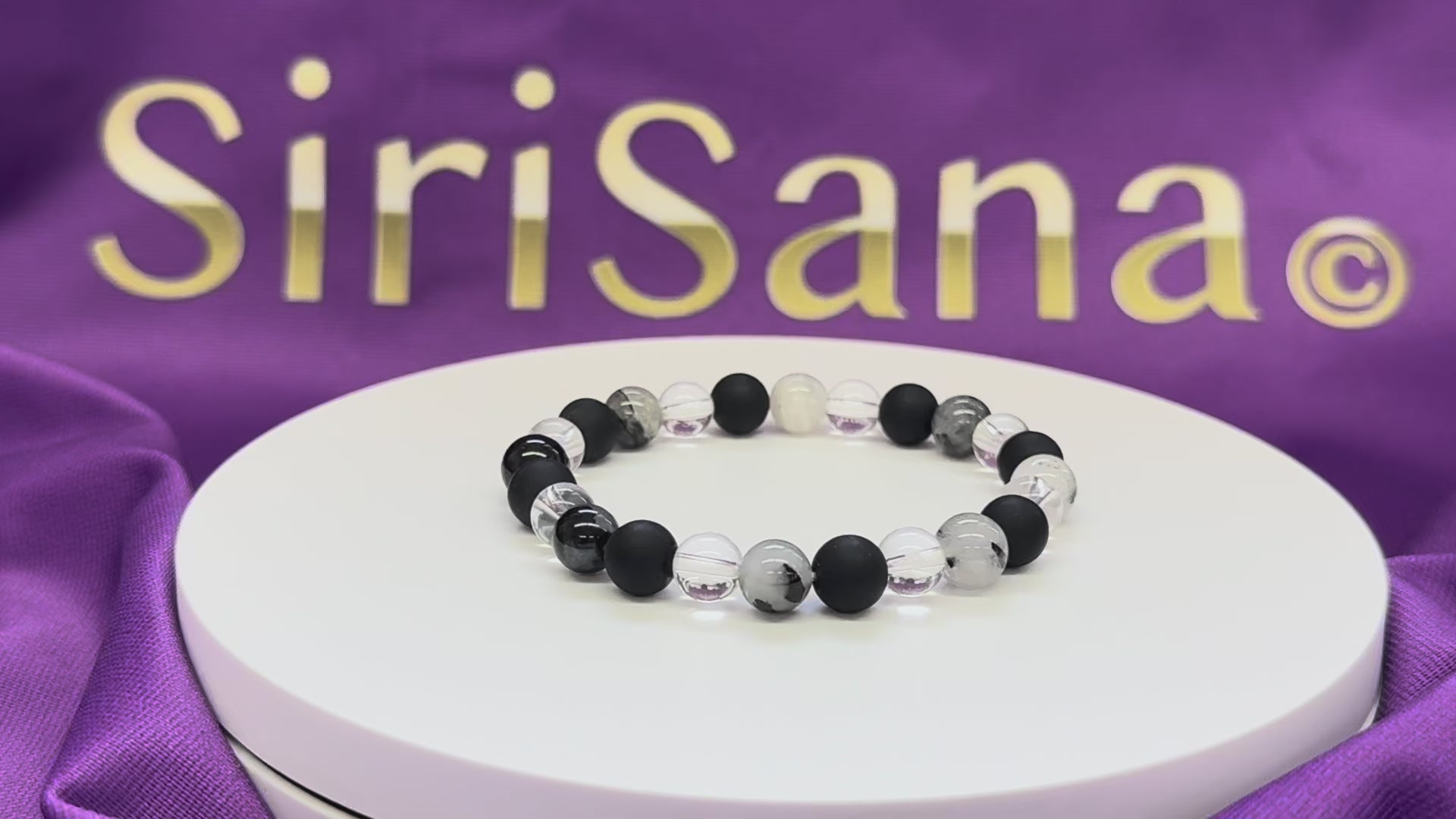 Carica video: Potere della Chiarezza - Bracciale