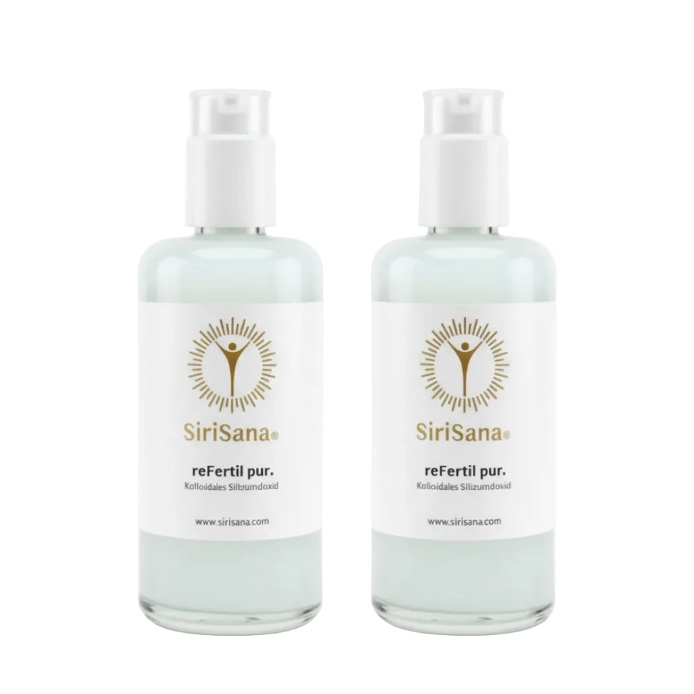 reFertil pur© - Kolloidales Siliziumdioxid 200 ml